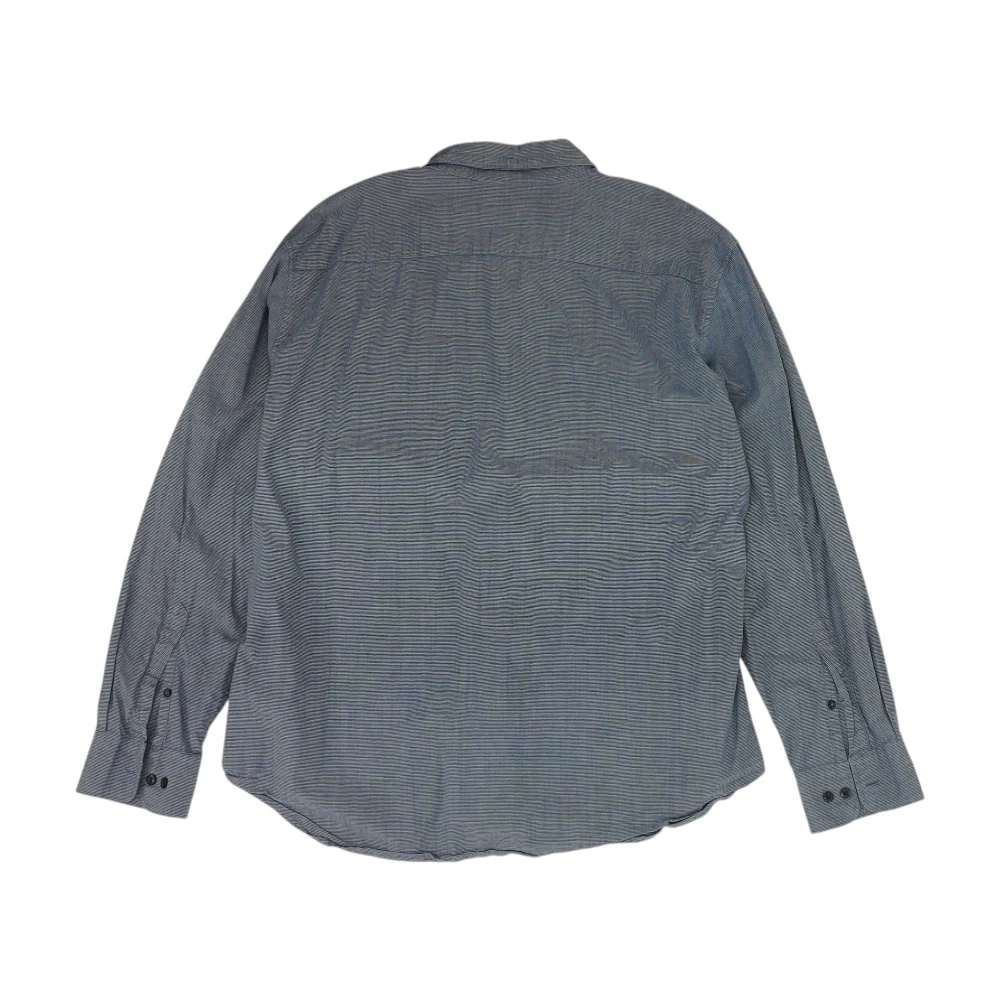 Blue Striped Long Sleeve Button Down - Image 2