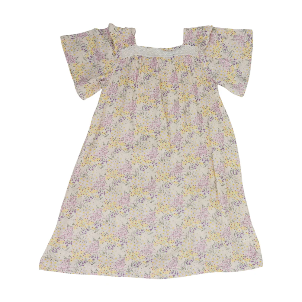 Multi Floral Dress