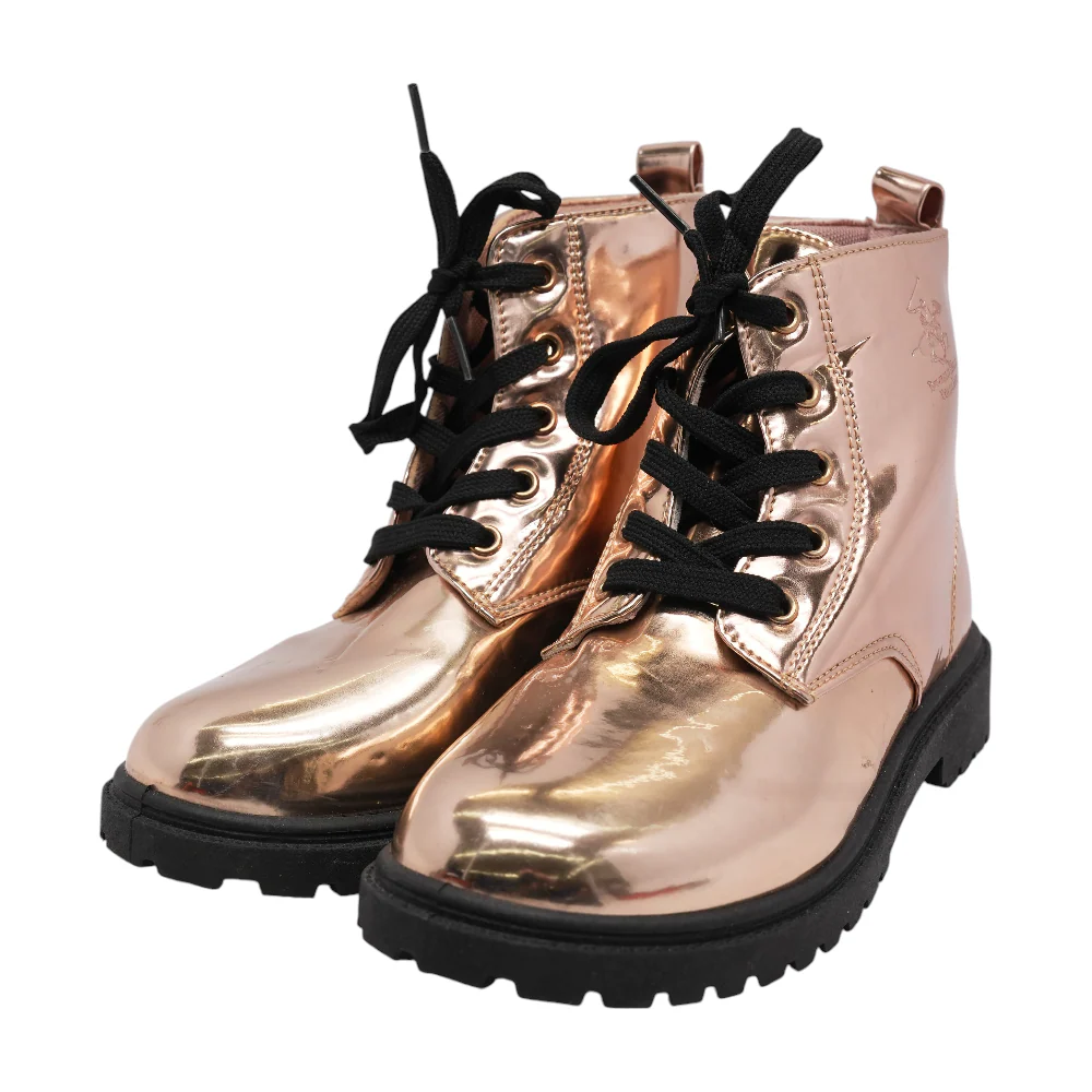 Rose Gold Boots