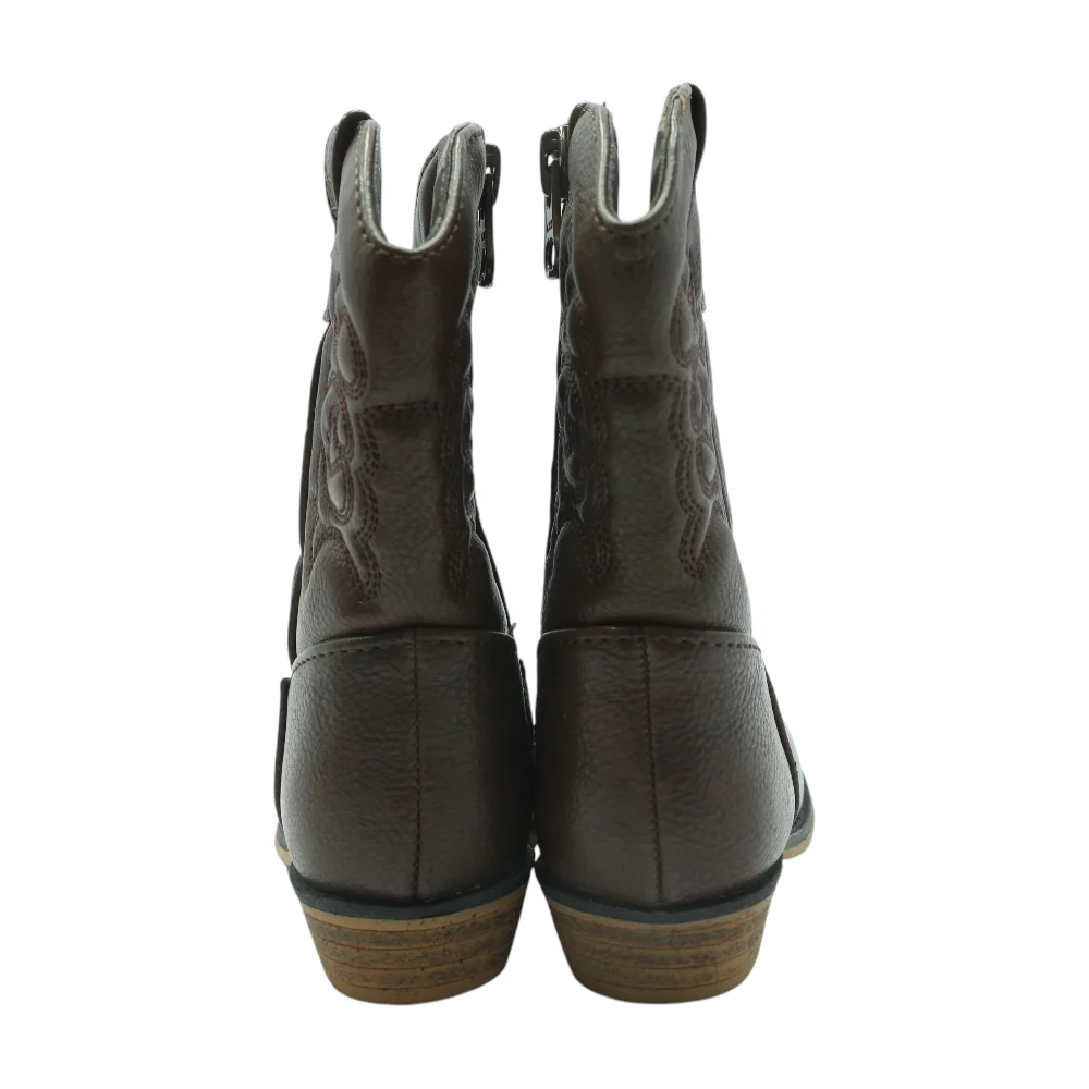 Brown Boots Shoes - Image 2