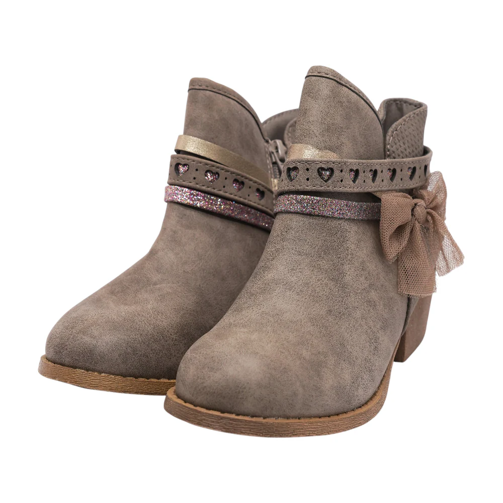 Gray Boots