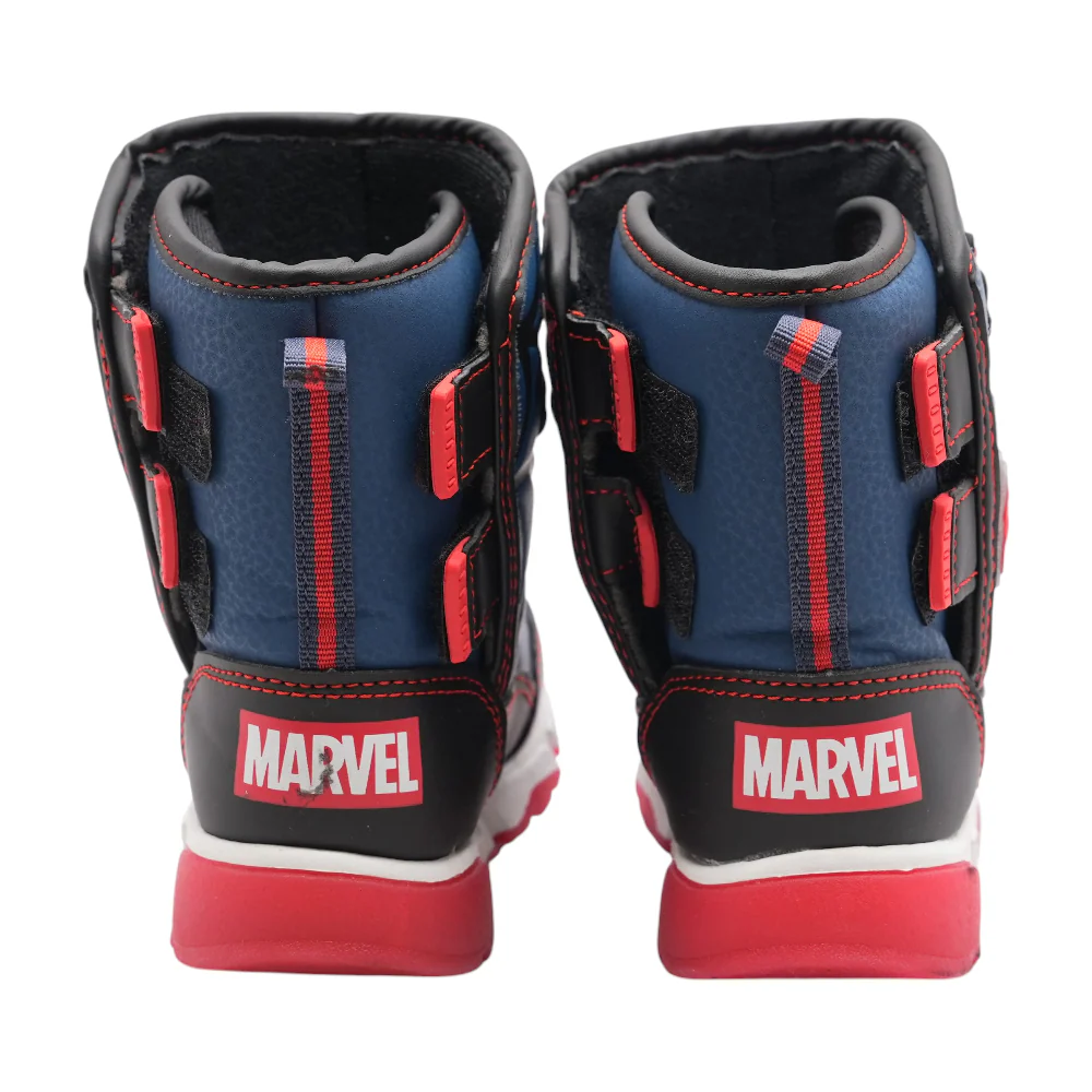 Navy Boots Shoes - Image 2