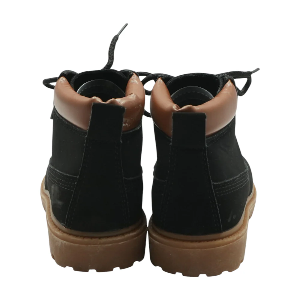 Black Boots Shoes - Image 2