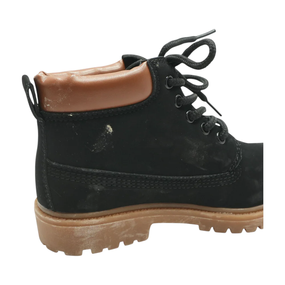 Black Boots Shoes - Image 4