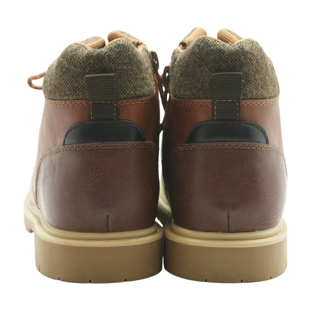 Brown Boots Shoes - Image 2