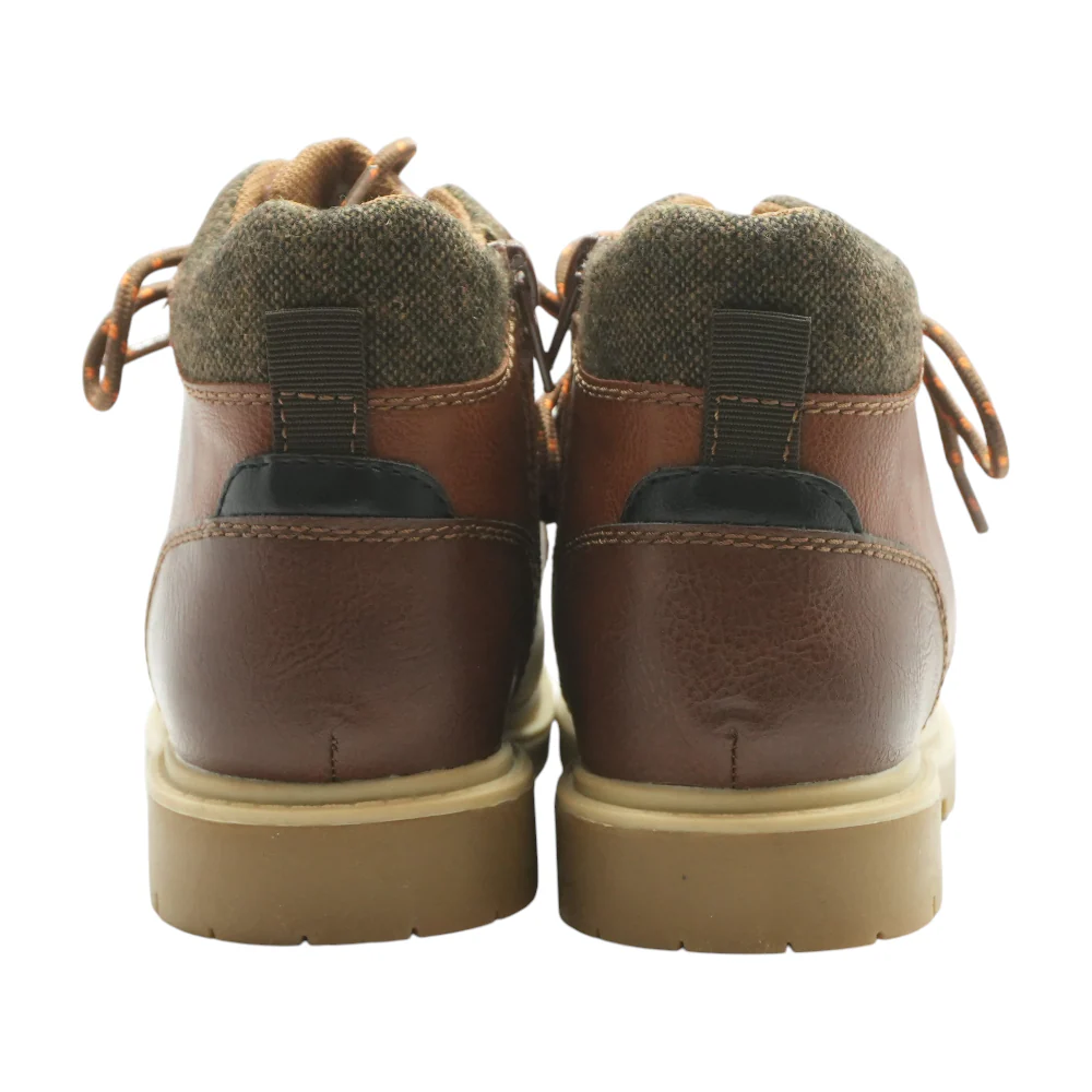 Brown Boots Shoes - Image 2