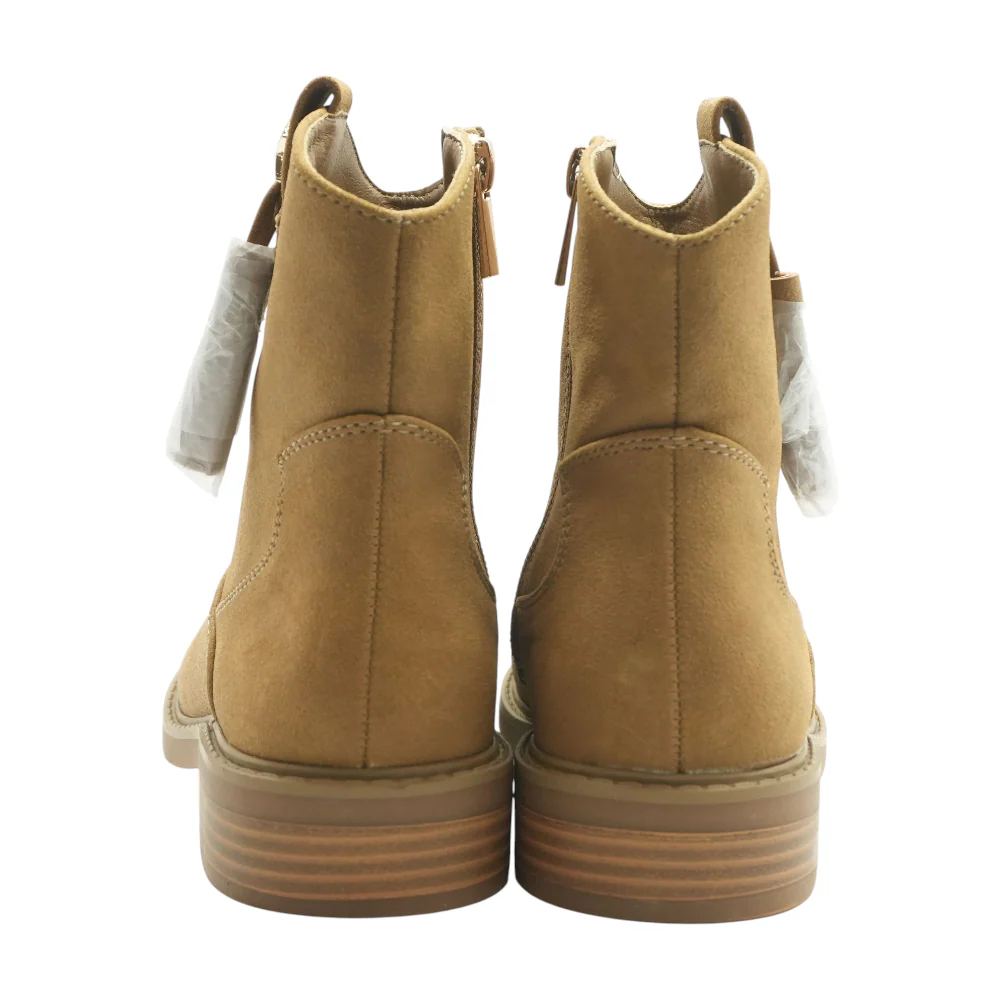 Tan Boots Shoes - Image 2