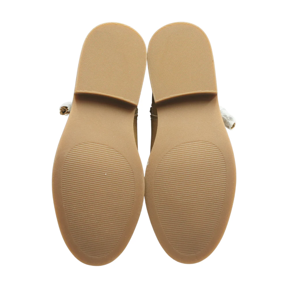 Tan Boots Shoes - Image 3