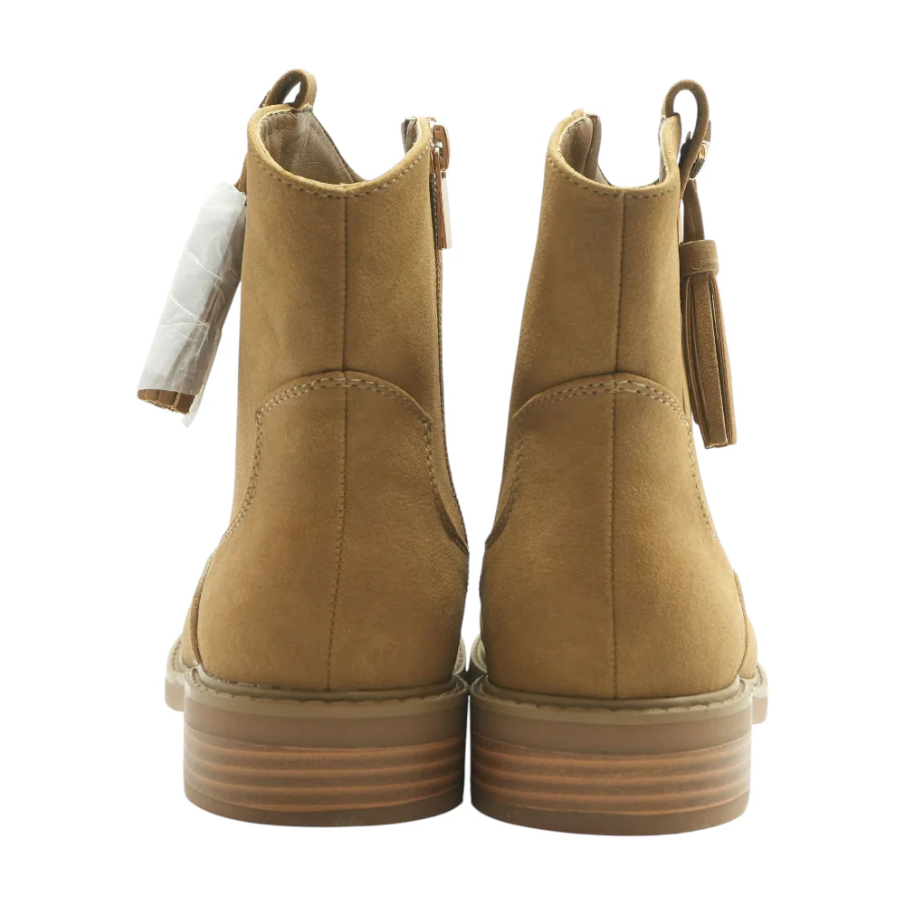 Tan Boots Shoes - Image 2