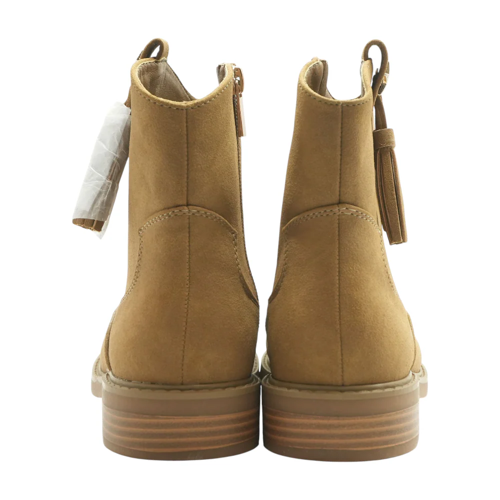 Tan Boots Shoes - Image 2