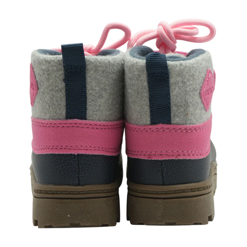 Navy Boots Shoes - Image 2
