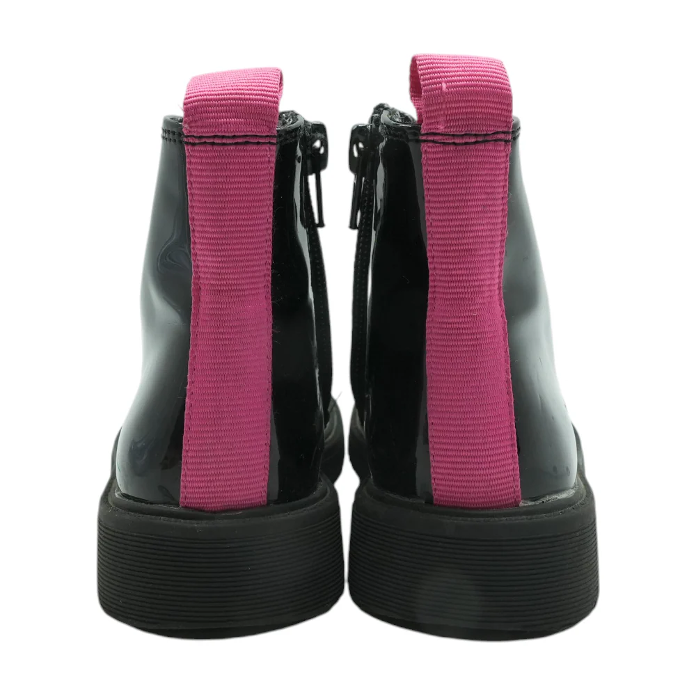 Black Boots Shoes - Image 2