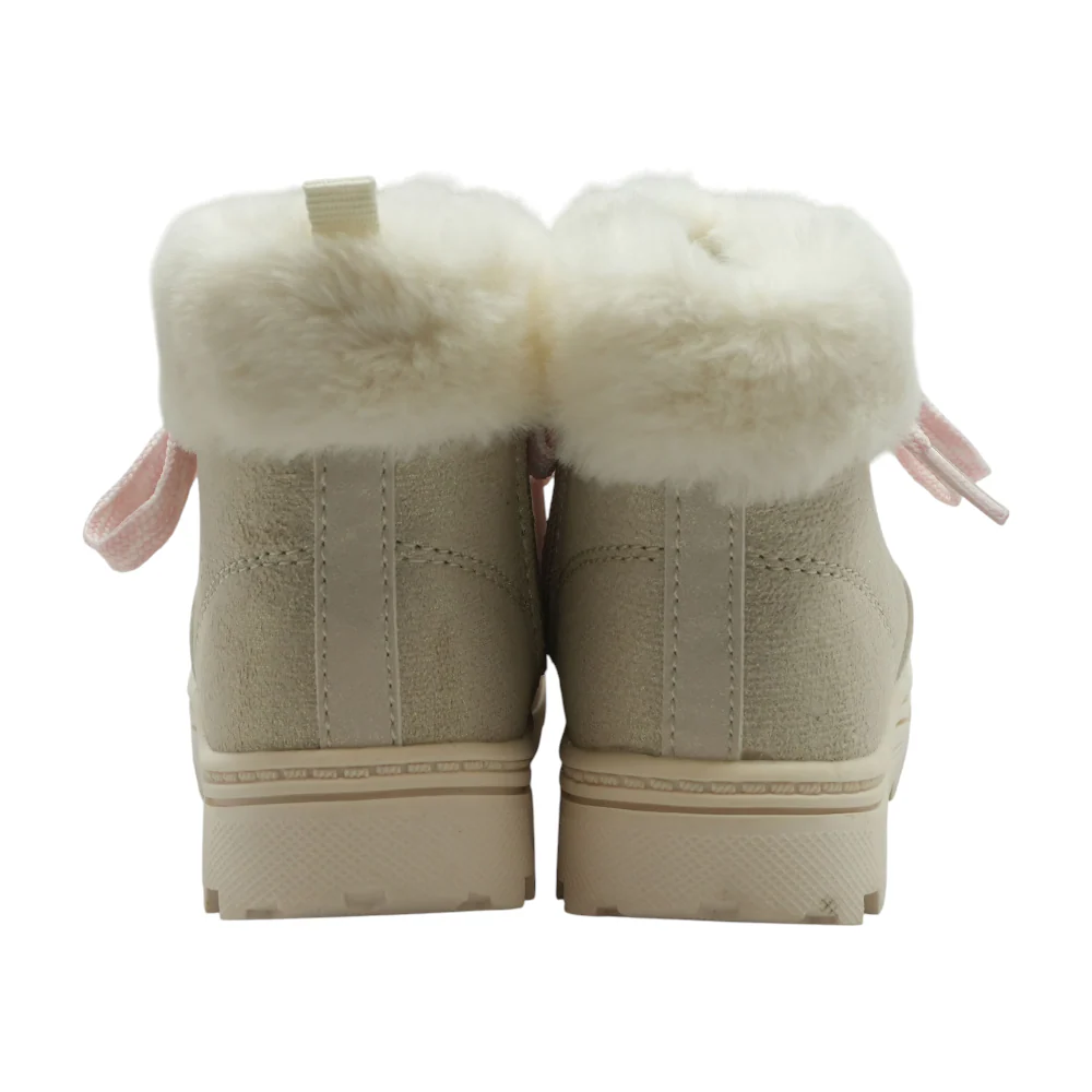 Beige Boots Shoes - Image 2