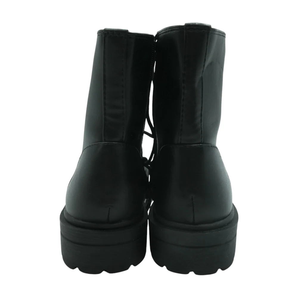 Black Boots Shoes - Image 2