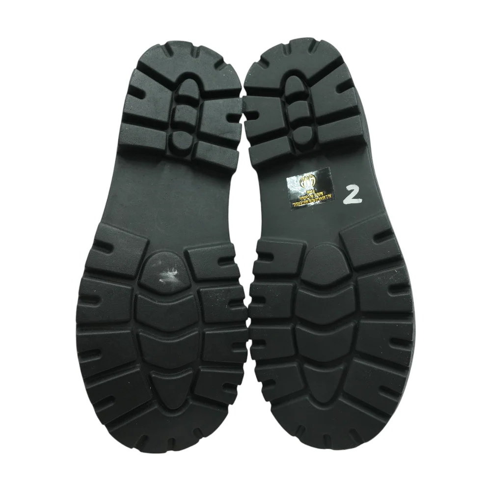 Black Boots Shoes - Image 3
