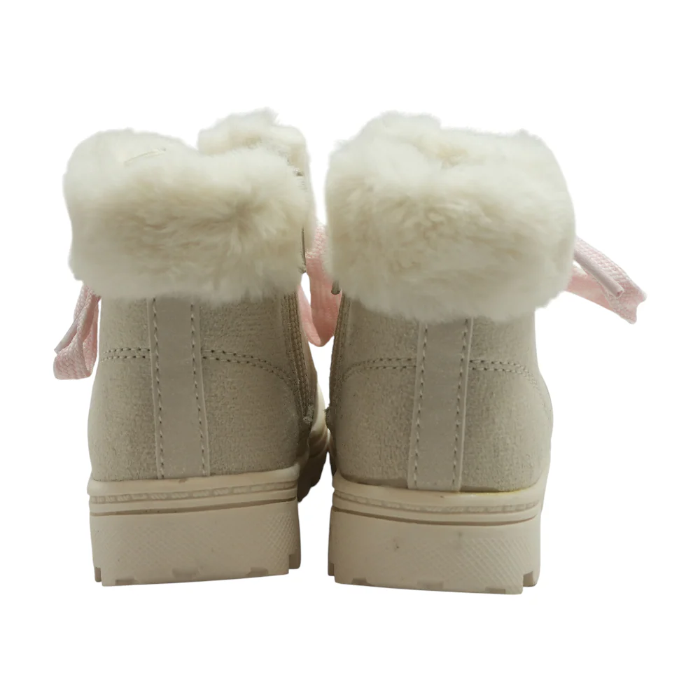 Beige Boots Shoes - Image 2