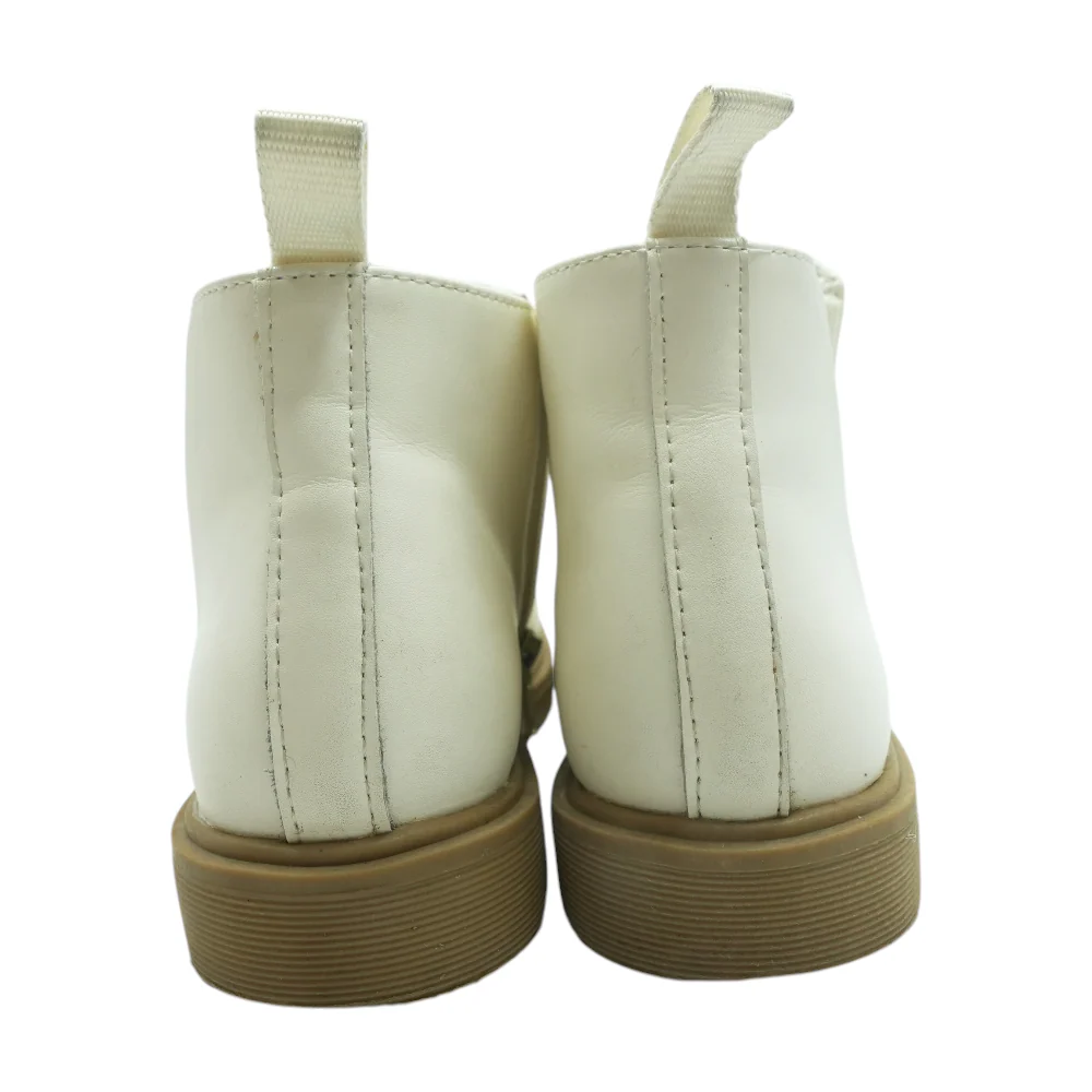 White Boots Shoes - Image 2