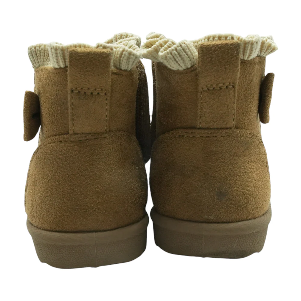 Tan Boots Shoes - Image 2