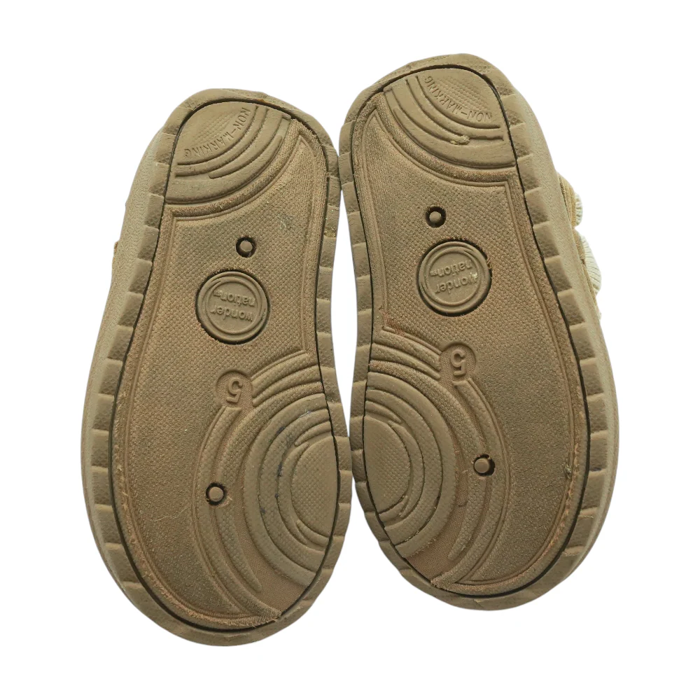 Tan Boots Shoes - Image 3