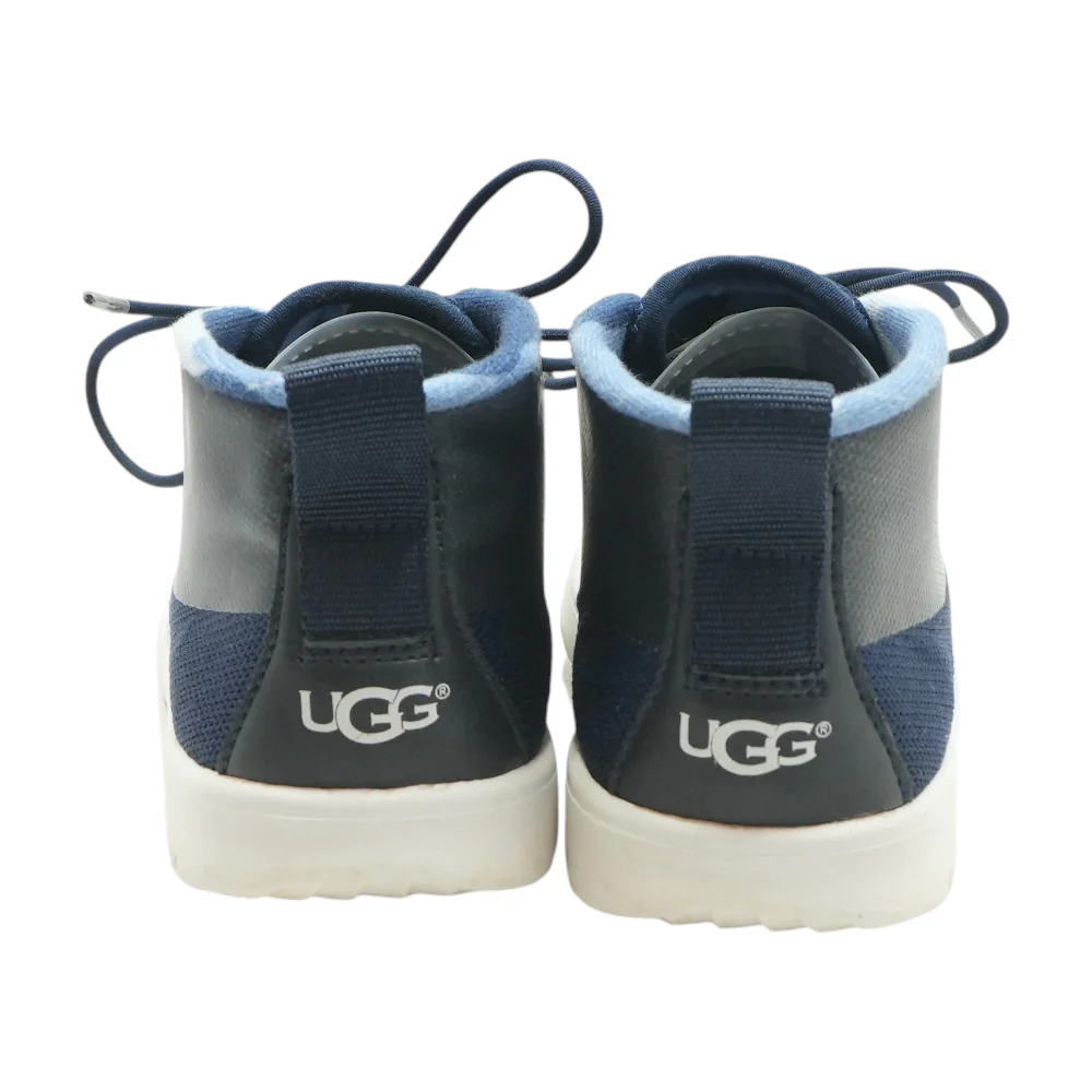 Navy Boots Shoes - Image 2