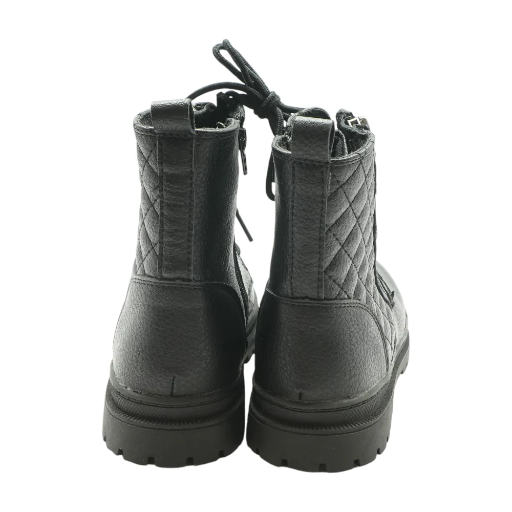 Black Boots Shoes - Image 2