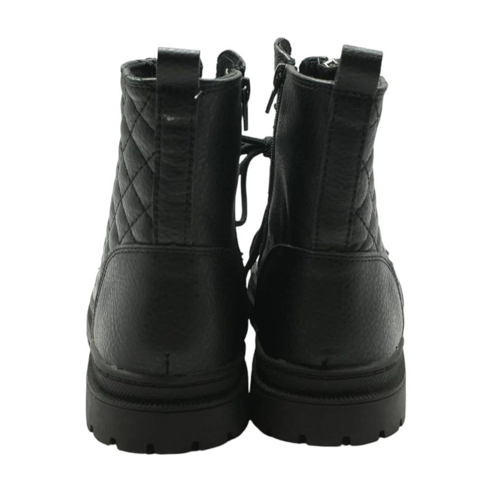 Black Boots Shoes - Image 2