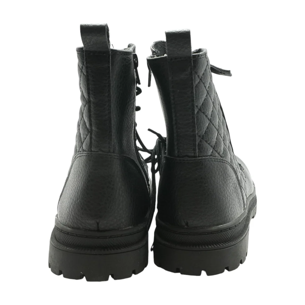 Black Boots Shoes - Image 2