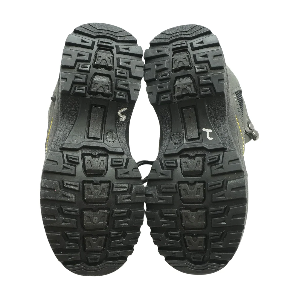 Black Boots Shoes - Image 3