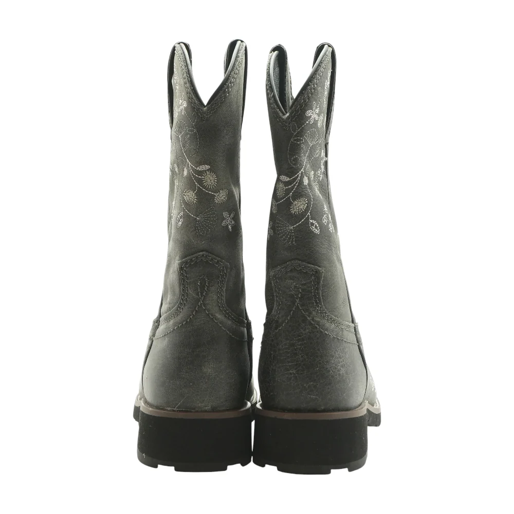 Gray Boots Shoes - Image 2