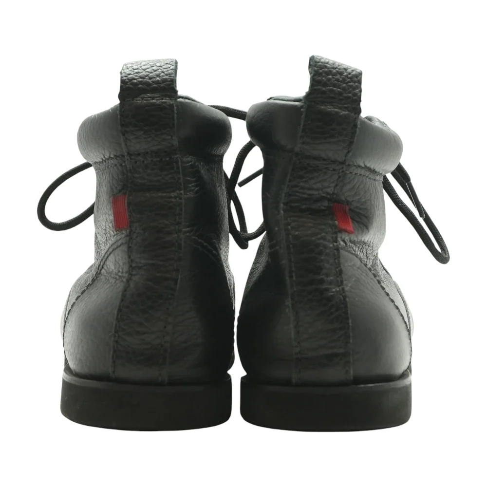 Black Boots Shoes - Image 2
