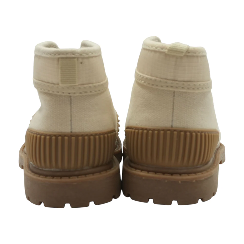 Beige Boots Shoes - Image 2