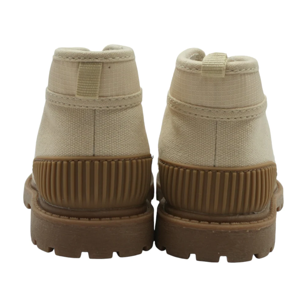 Beige Boots Shoes - Image 2