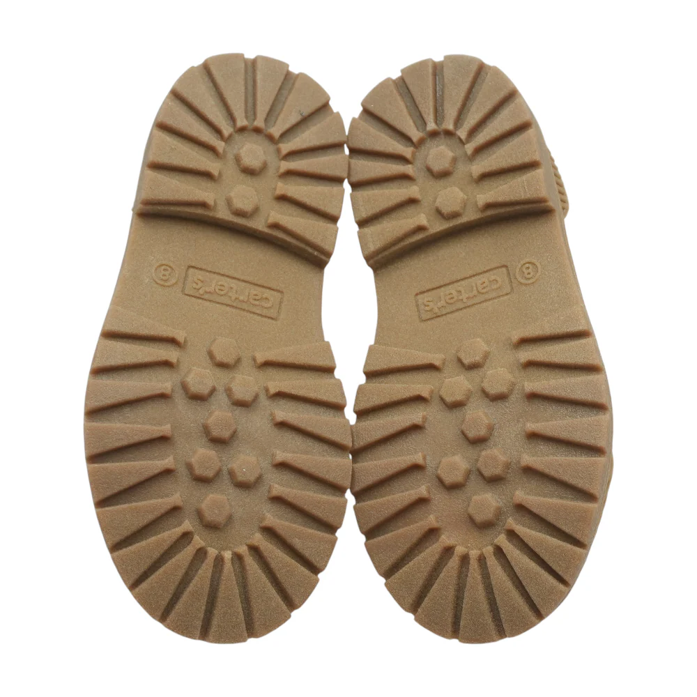 Beige Boots Shoes - Image 3