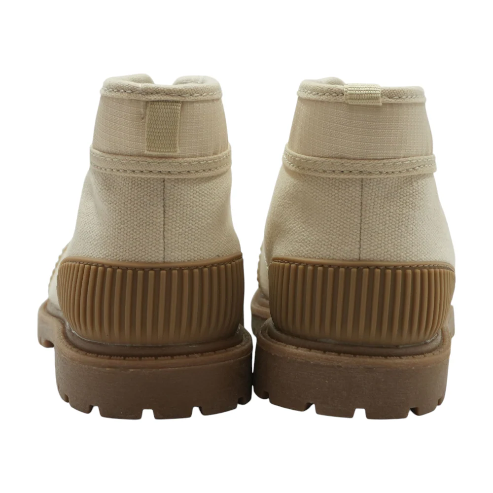 Beige Boots Shoes - Image 2