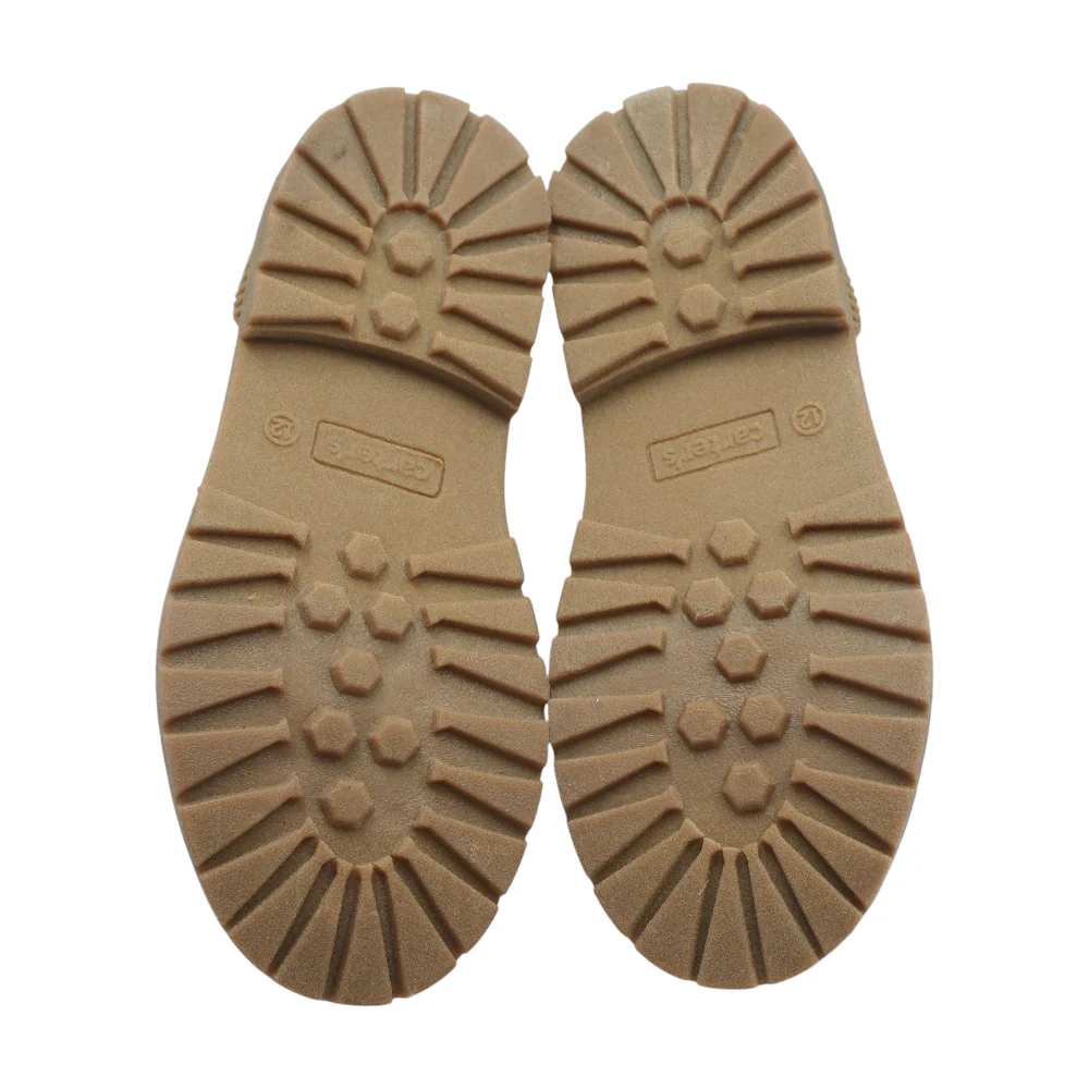 Beige Boots Shoes - Image 3
