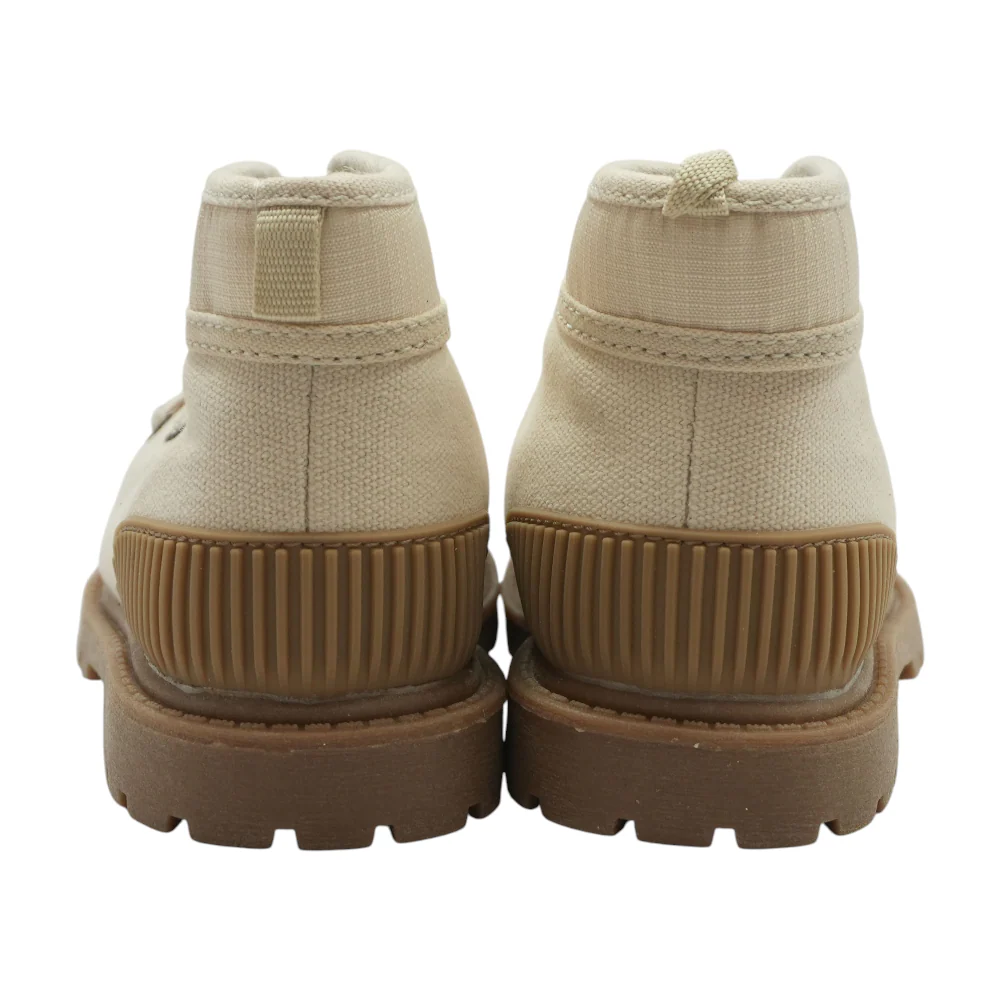 Beige Boots Shoes - Image 2