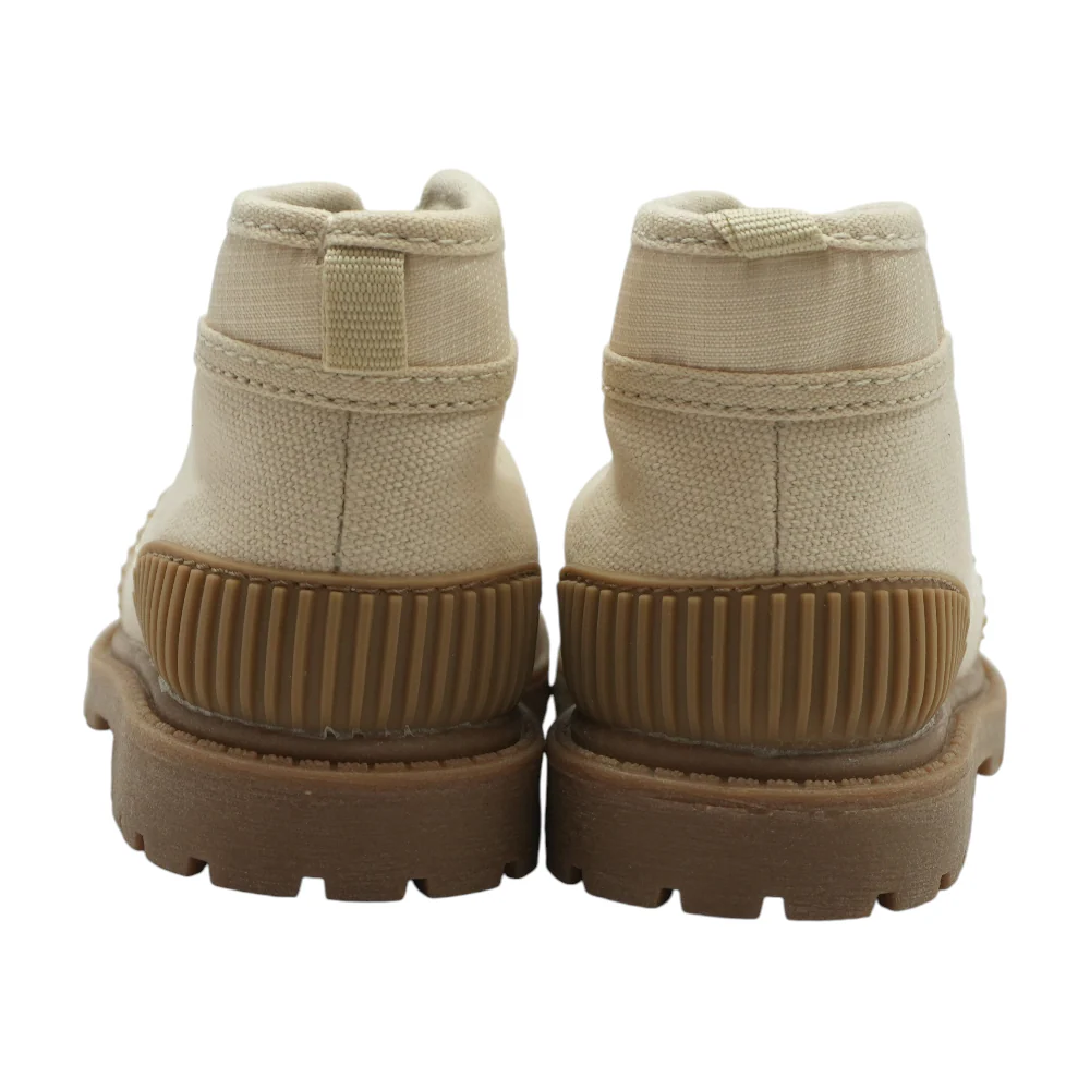 Beige Boots Shoes - Image 2