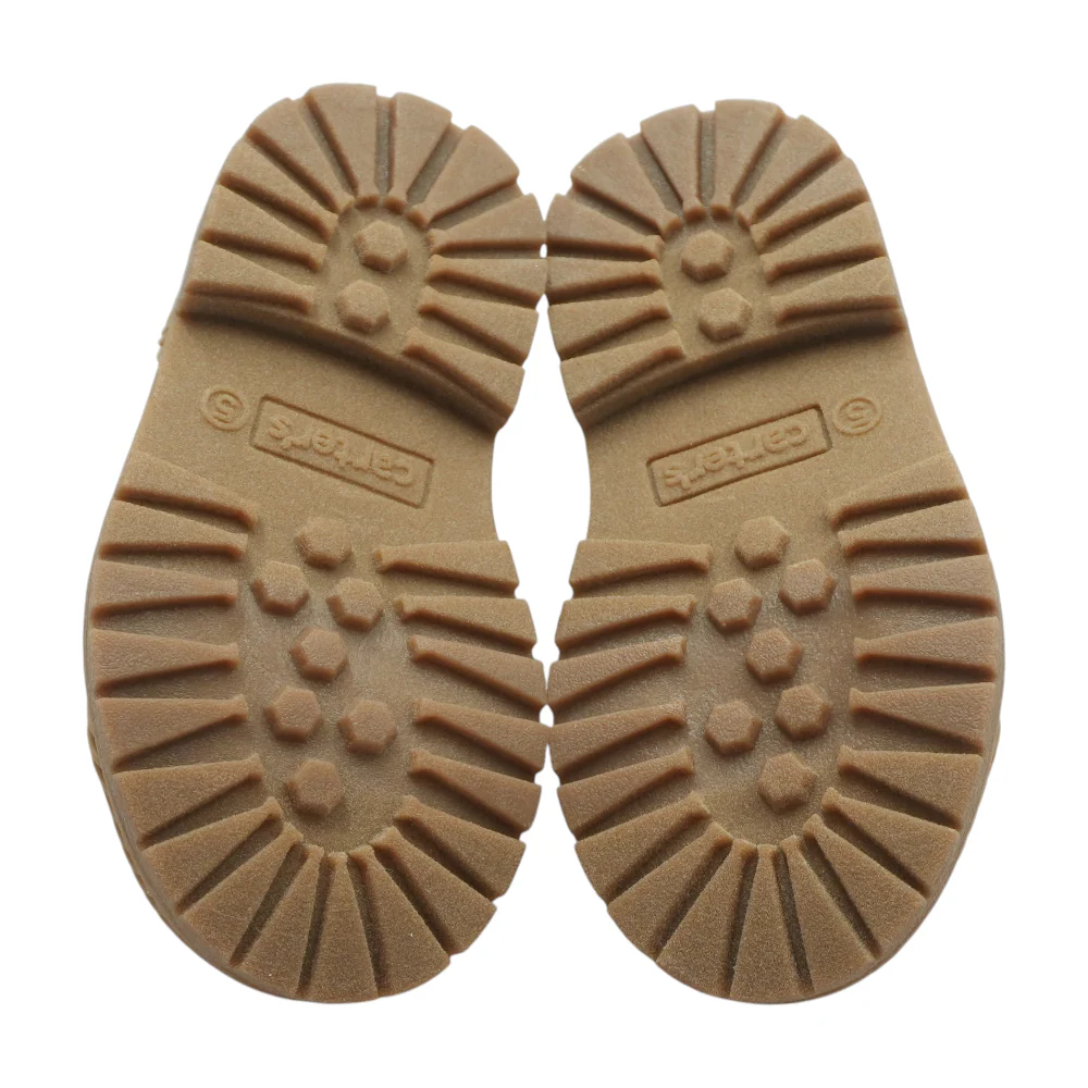 Beige Boots Shoes - Image 3