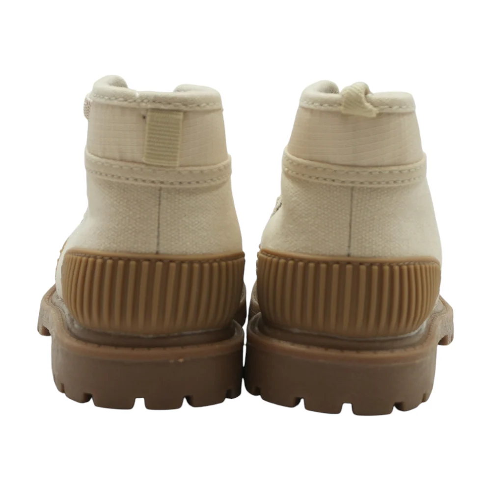 Beige Boots Shoes - Image 2