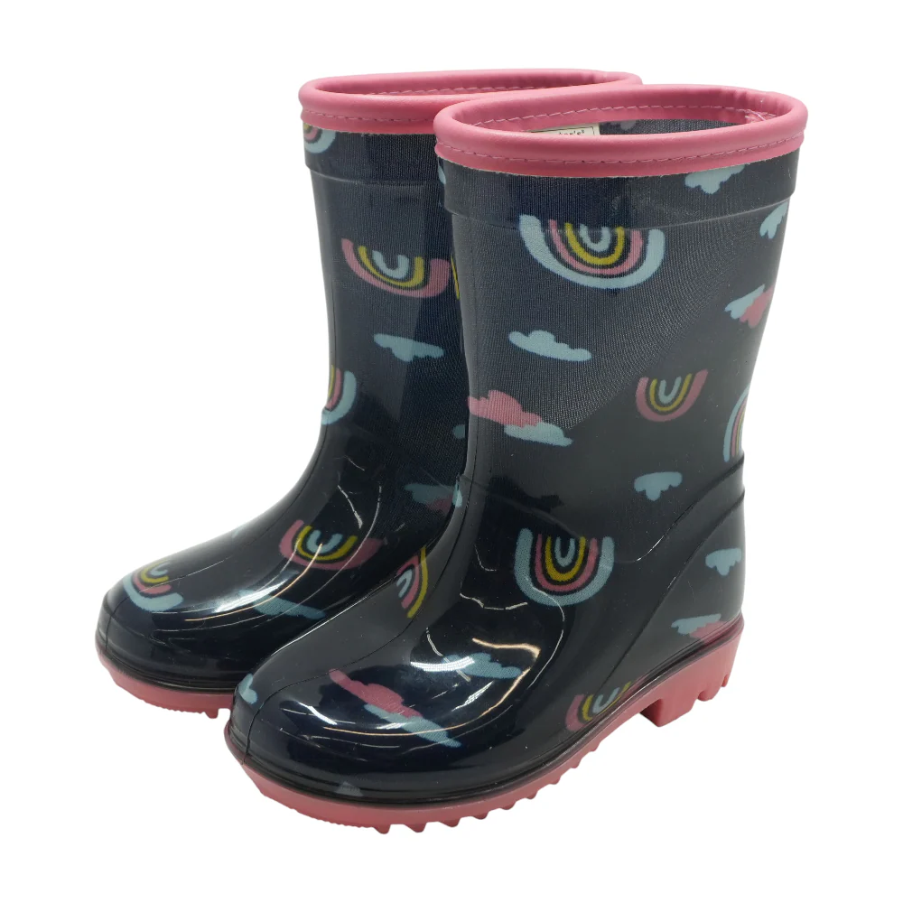 Navy Boots Shoes