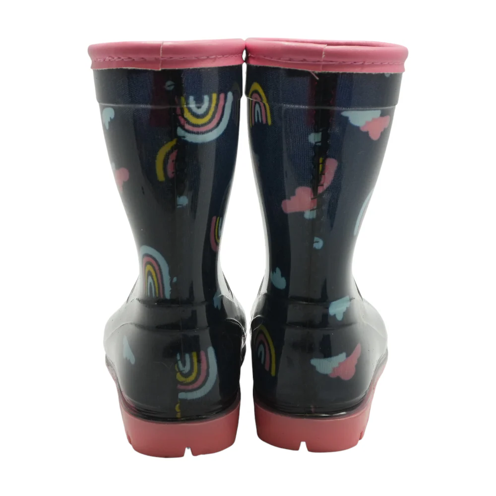 Navy Boots Shoes - Image 2