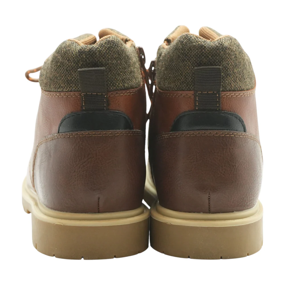Brown Boots Shoes - Image 2