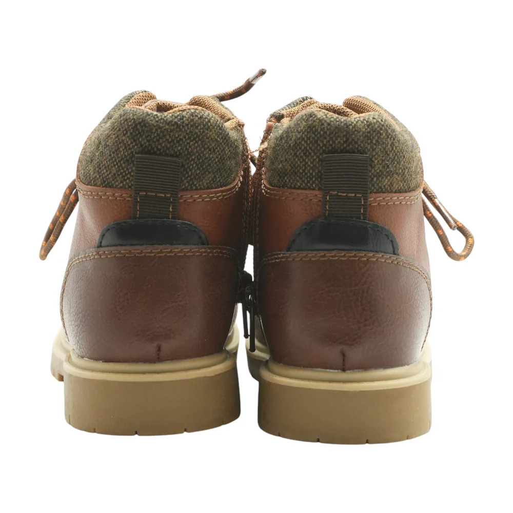 Brown Boots Shoes - Image 2