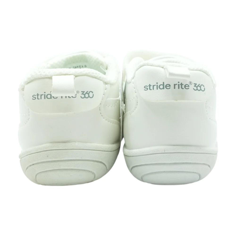 White Boots Shoes - Image 2