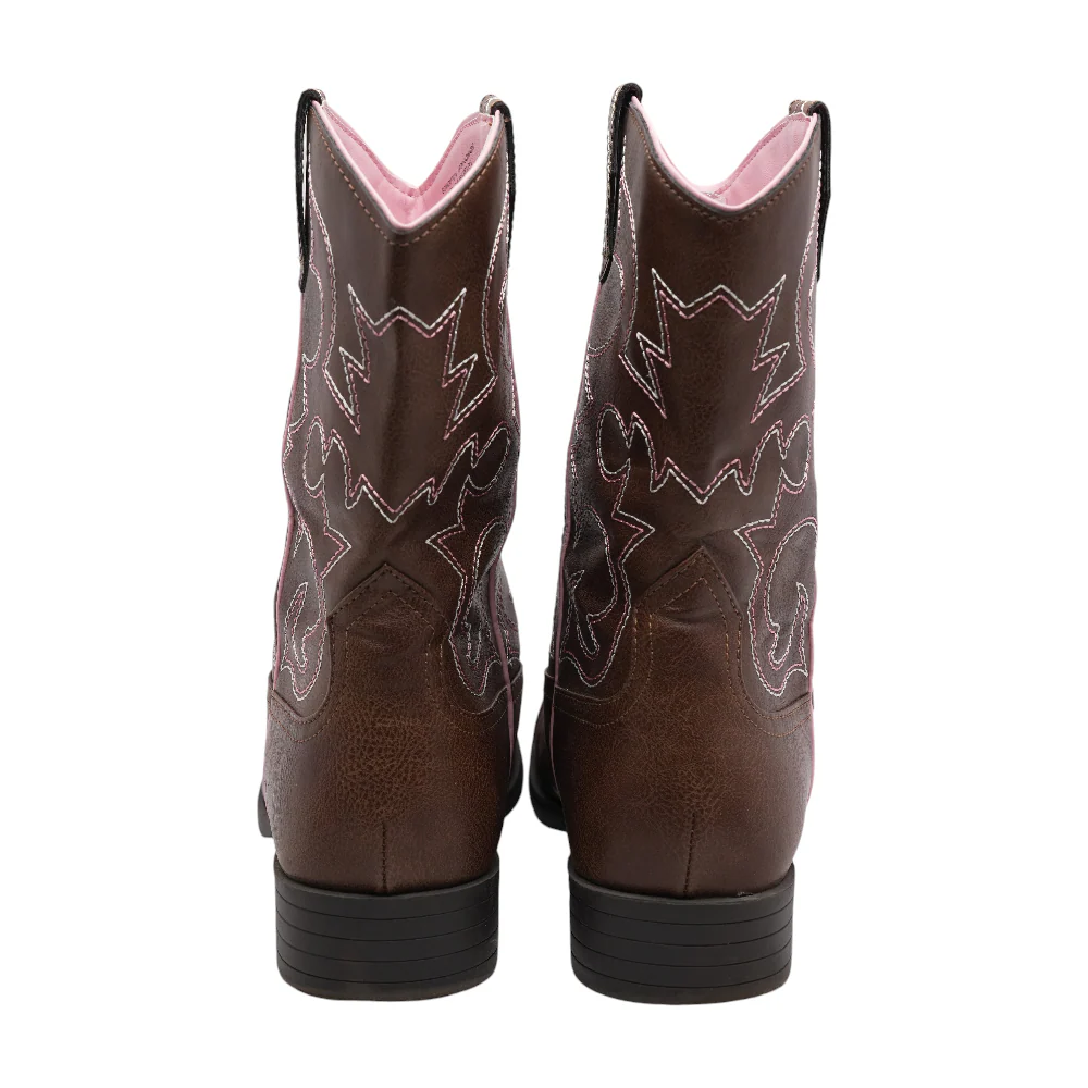 Brown Boots Shoes - Image 2