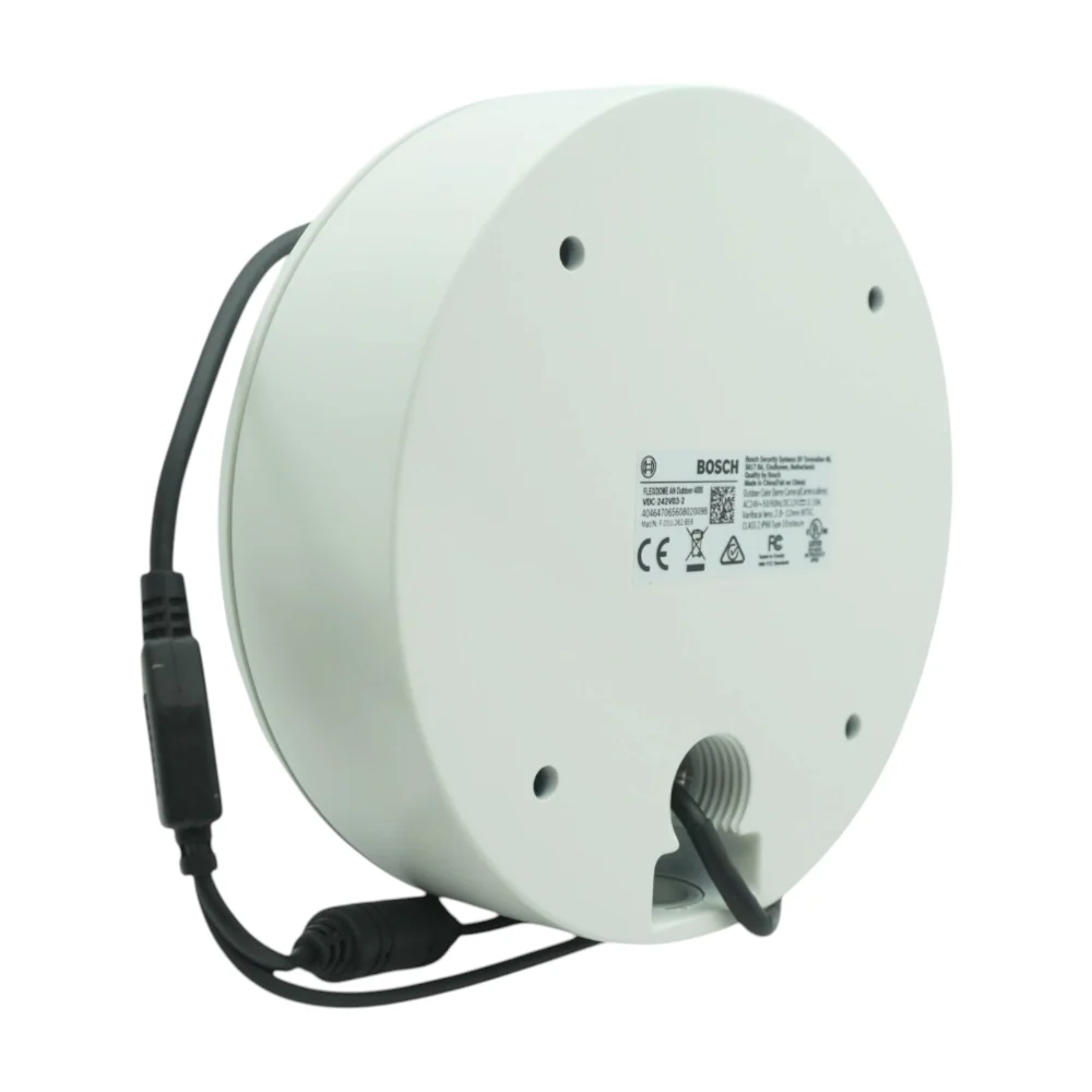 White Outdoor Dome Camera - Image 2