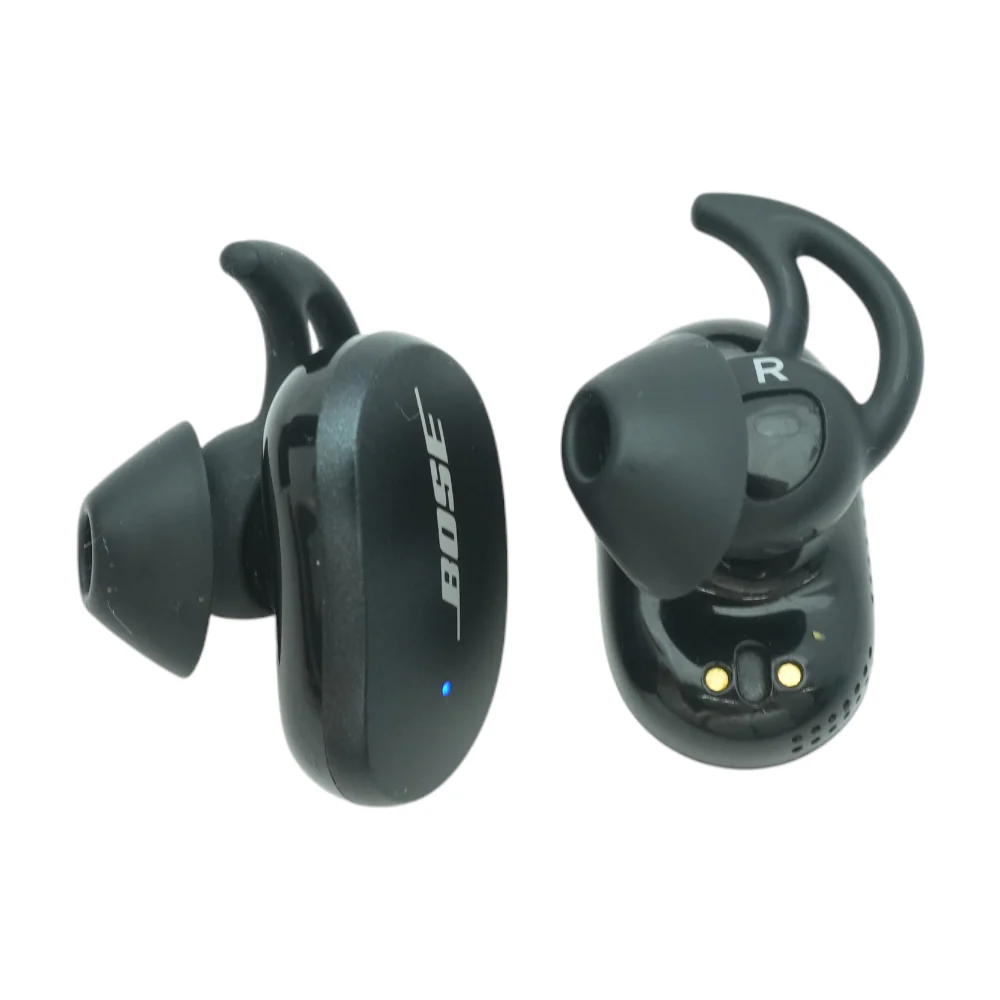 Black QuietComfort Wireless Earbuds - Image 2