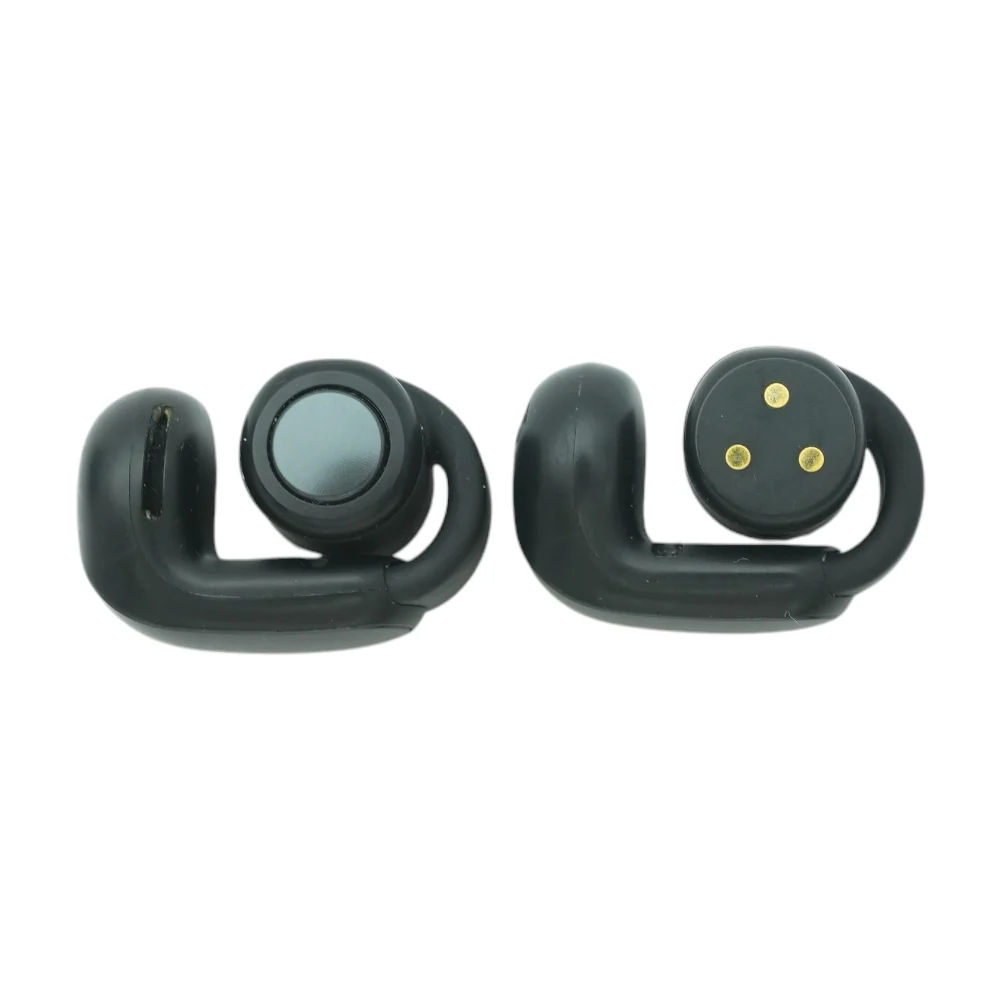 Black Ultra Open Wireless Earbuds - Image 2