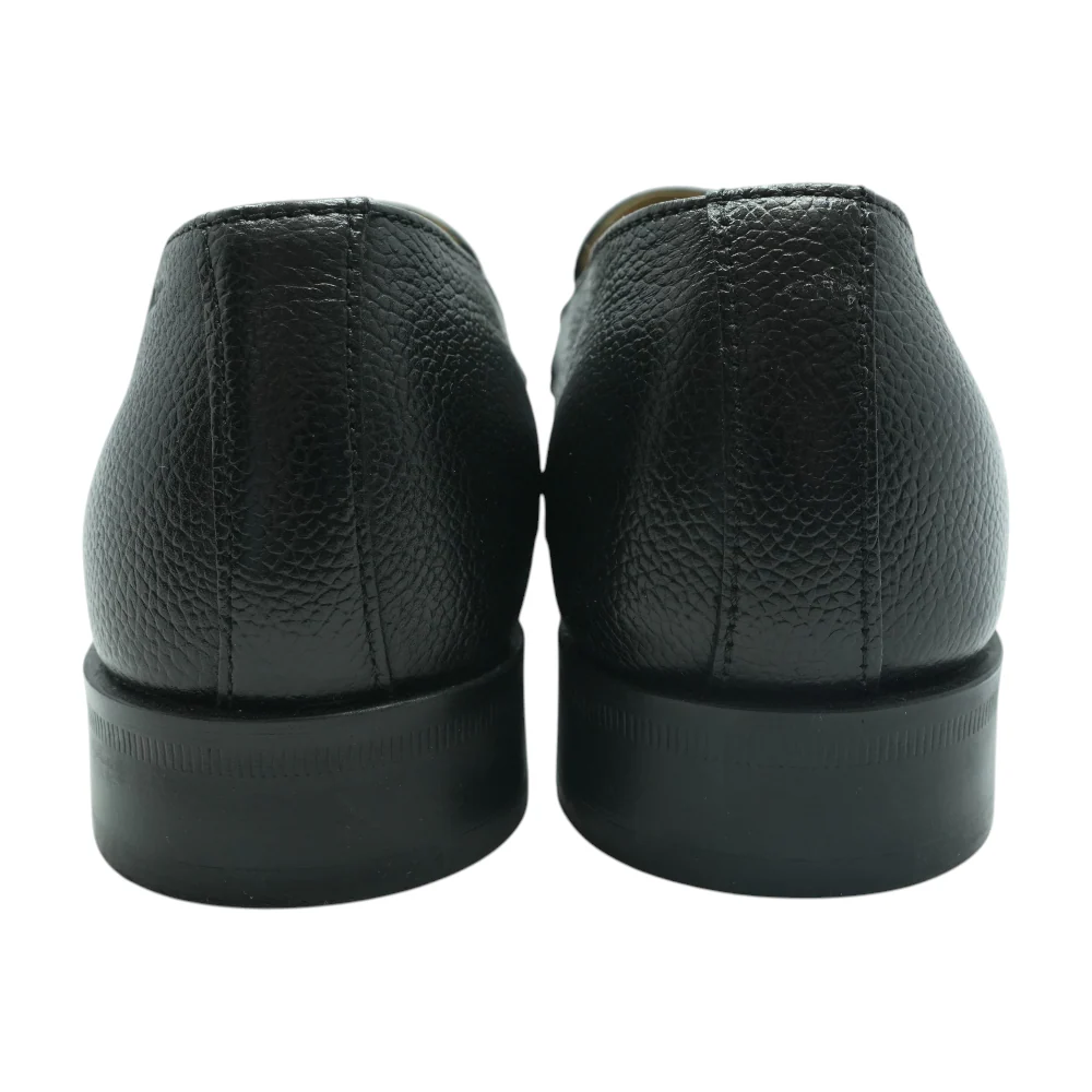 Black Slip-On Dress Shoes - Image 2