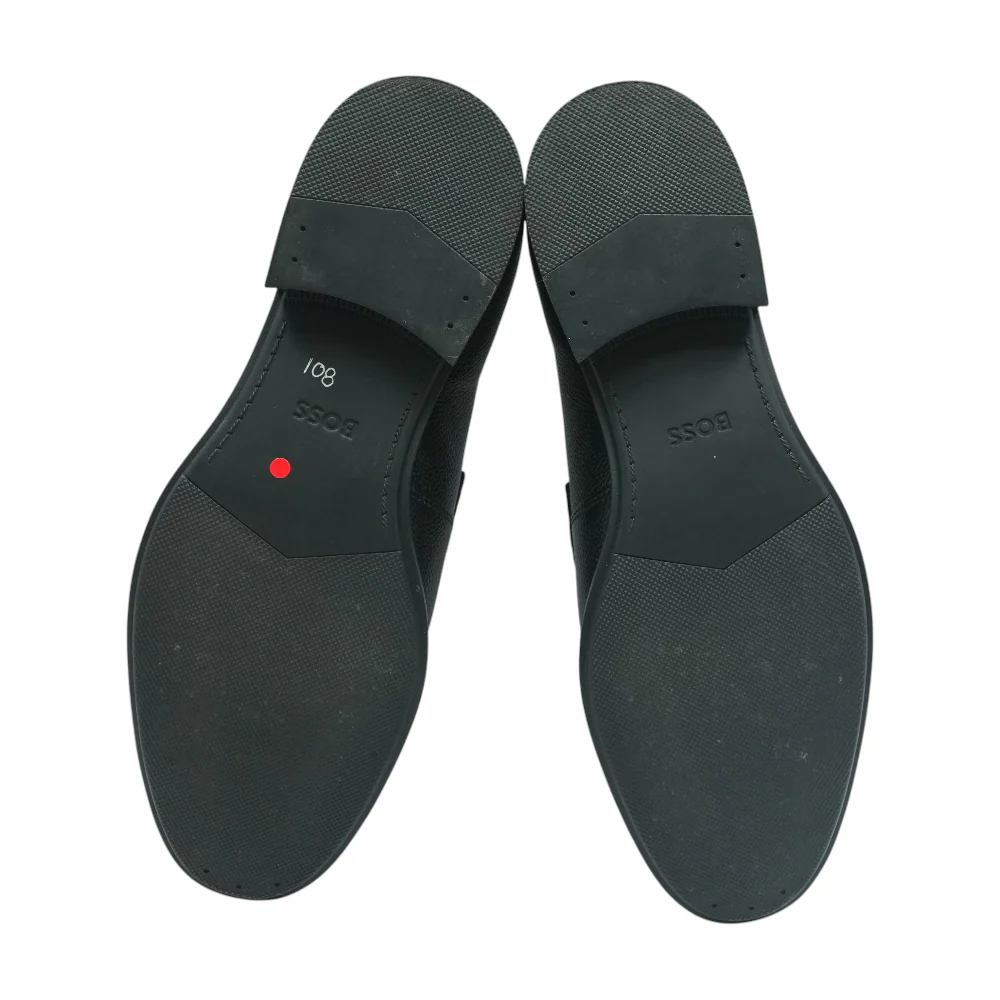 Black Slip-On Dress Shoes - Image 3